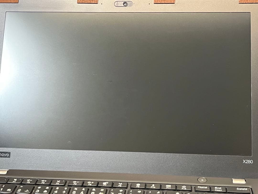 Windowsノート本体 ThinkPad X280 LTE i5-8350U 16G 256GB BLK