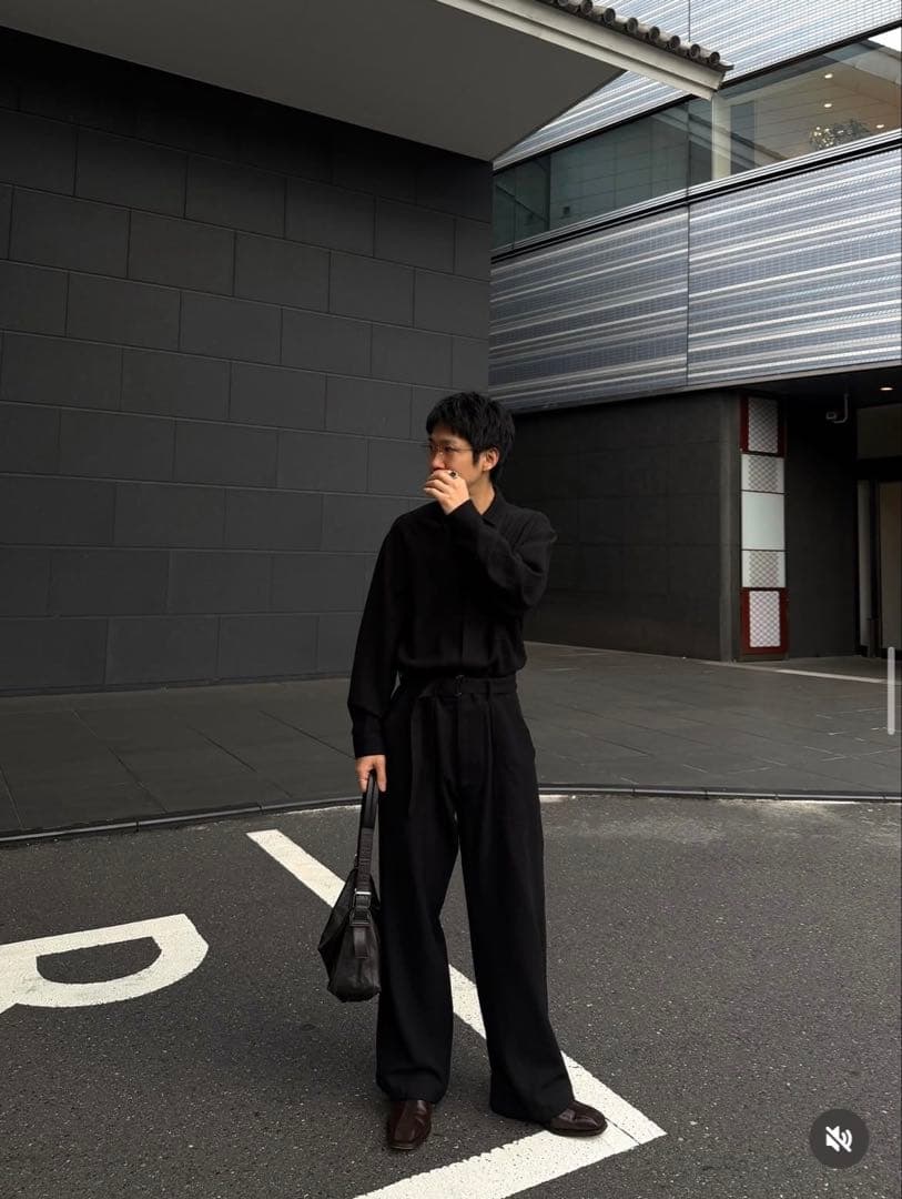 トップス Felted Wool Utility Overall