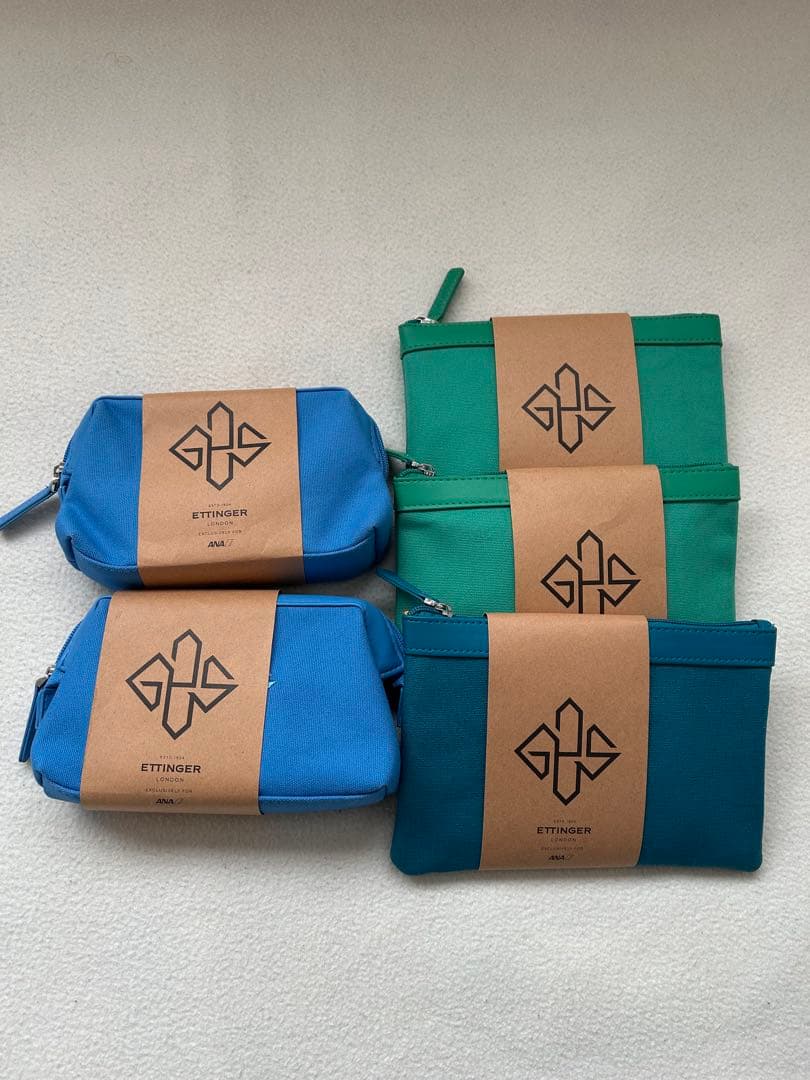 【未開封】ファースト&ビジネスクラスアメニティ13点　ANA,JAL,カタール他