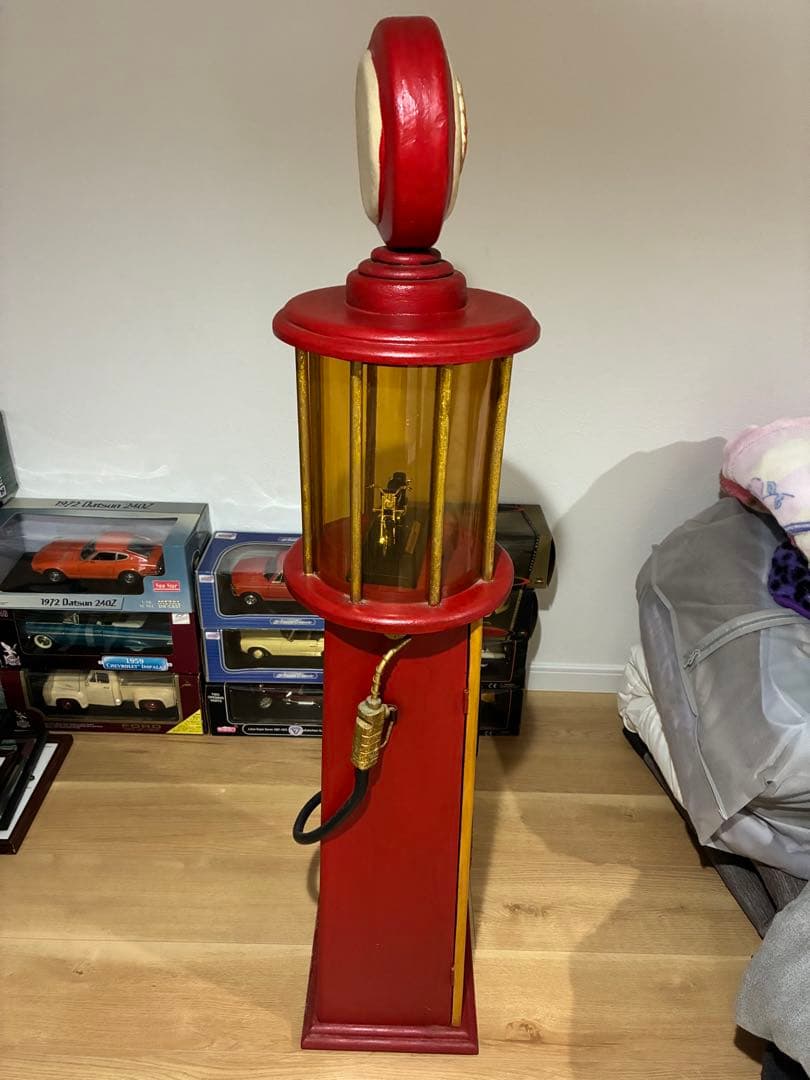 シェル　アンティーク　木製　雑貨　アメリカン