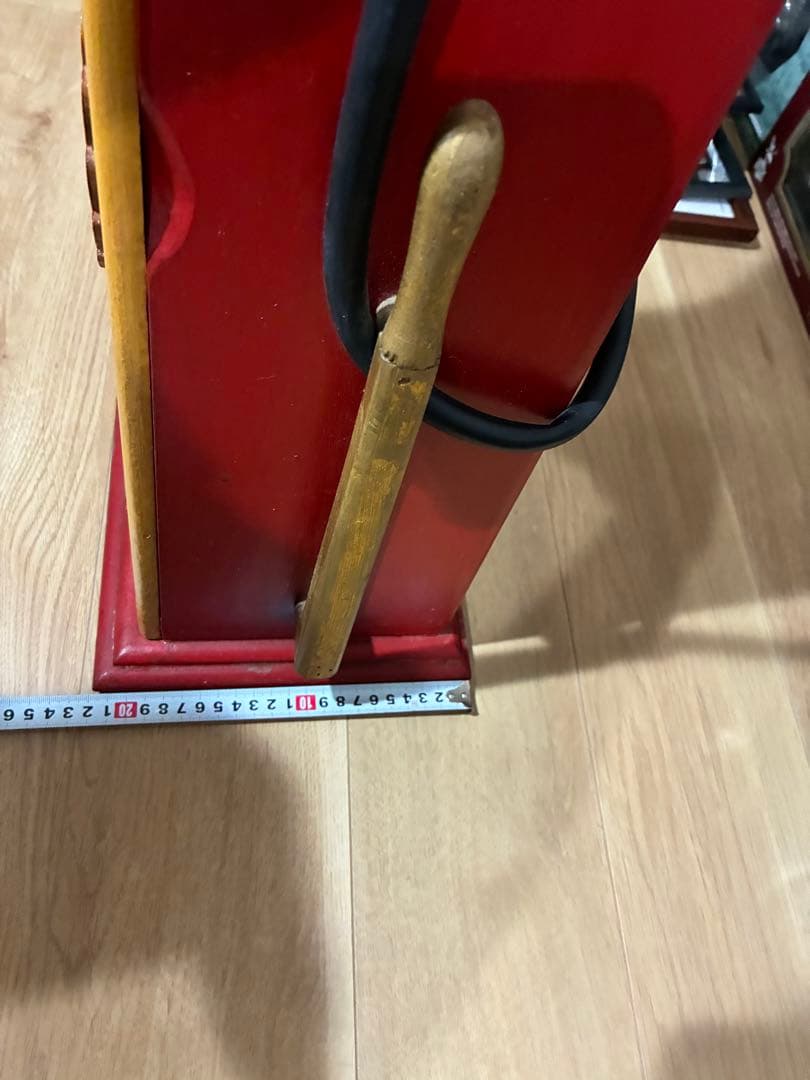 シェル　アンティーク　木製　雑貨　アメリカン