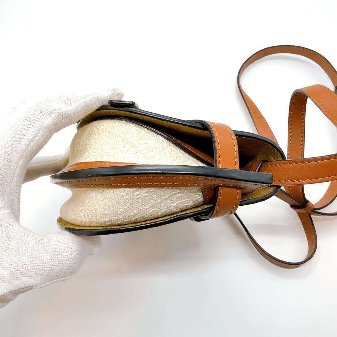 ◇ロエベ◇LOEWE/アナグラム/ゲートデュアル/ミニ/ショルダーバッグ/希少品