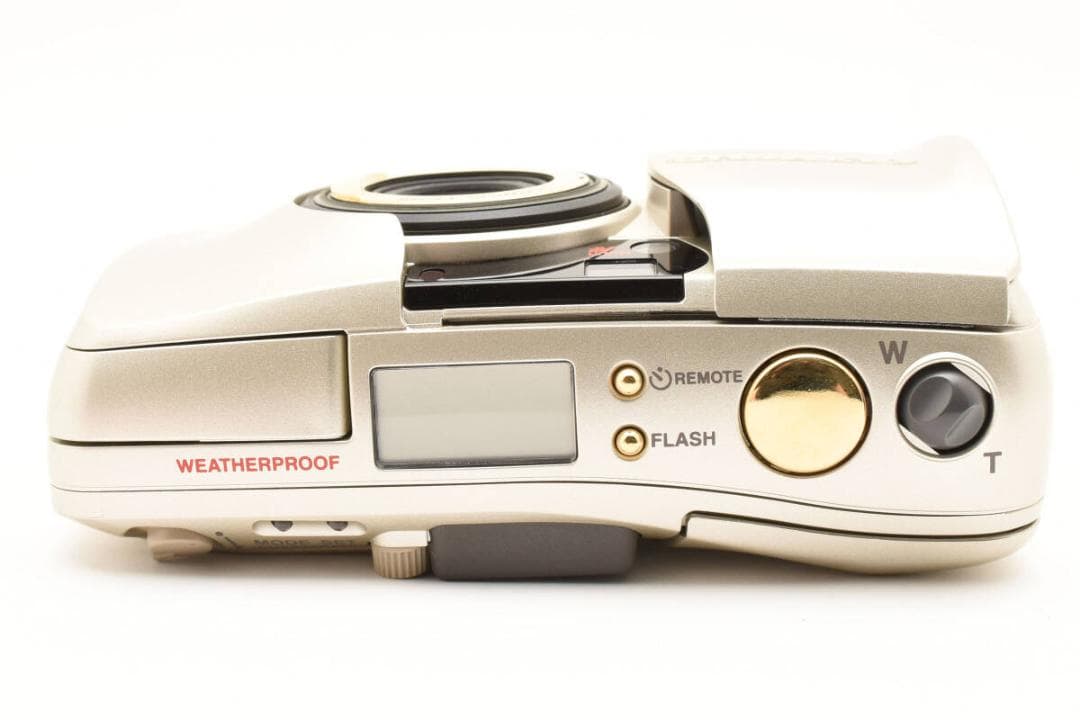 ★極上美品★ オリンパス Mju μ Zoom 105 Deluxe #81h