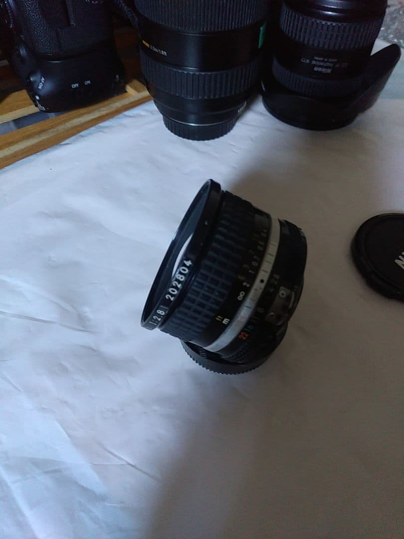 untamed  F3 HP ／35-105㎜ズーム（ストラップ抜き）