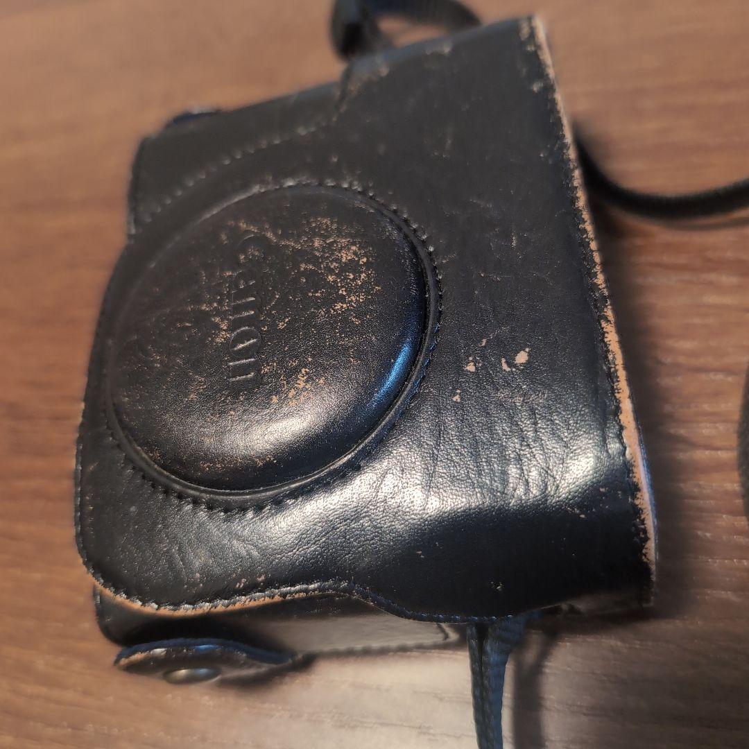 Canon　コンパクトデジタルカメラ】PowerShot G15 カバー付き