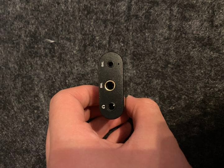 SHANLING UP5 ヘッドホンアンプ　night  night