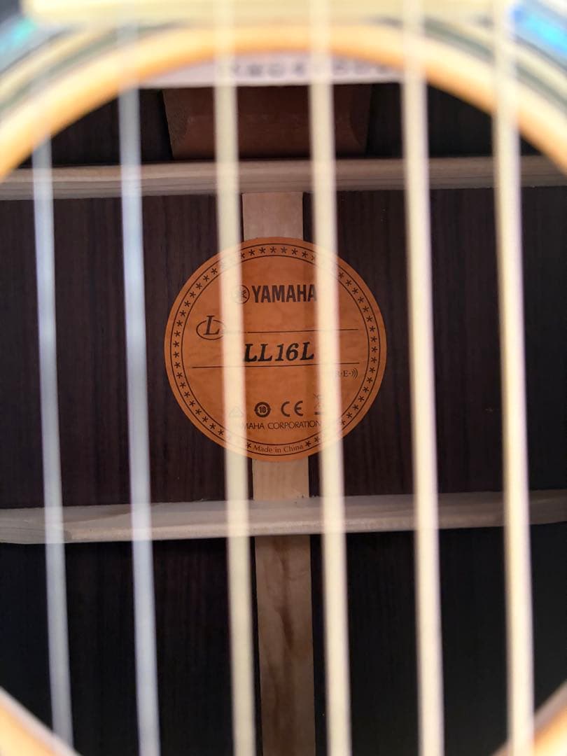 YAMAHA LL16L ARE 左利き用　ハードケース付き