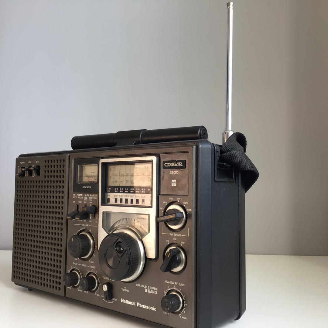 No.02 Panasonic Cougar 2200ラジオチューナー