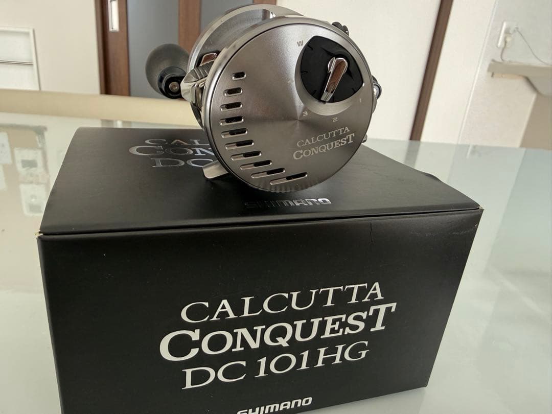 シマノ カルカッタコンクエストDC 101HG バリアル