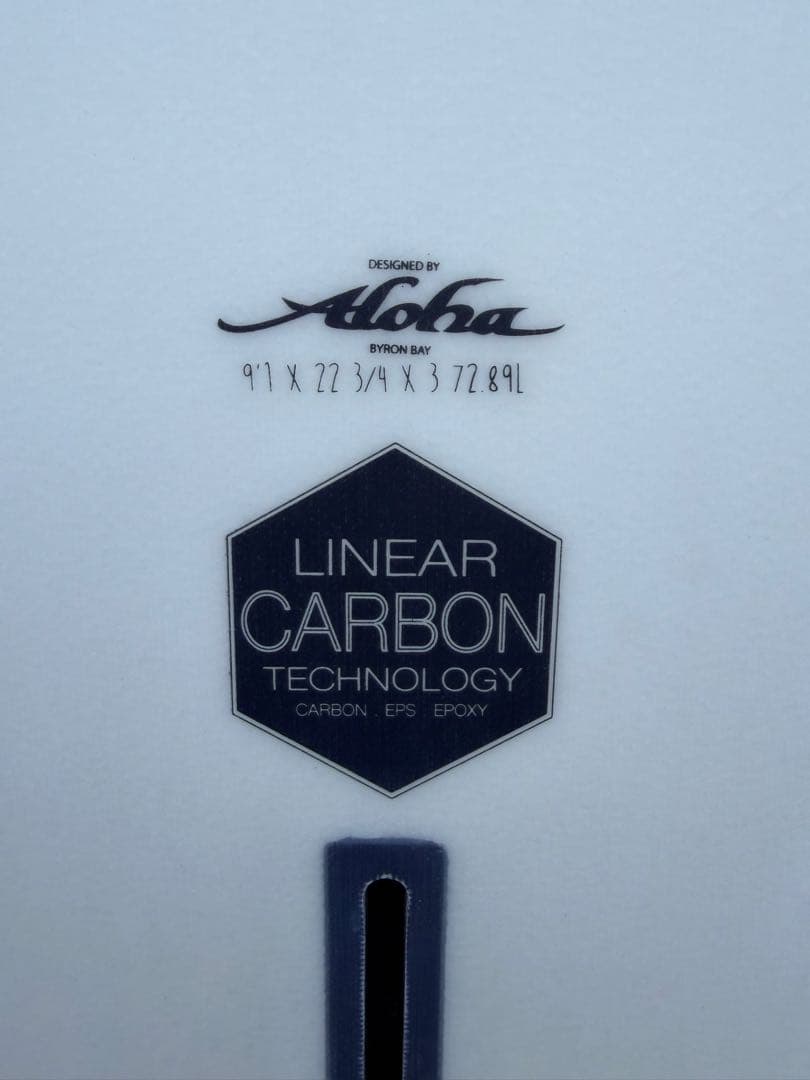 絶版☆AlohaアロハEPSロングボード9.1f☆浮力72.8リッター千葉手渡し