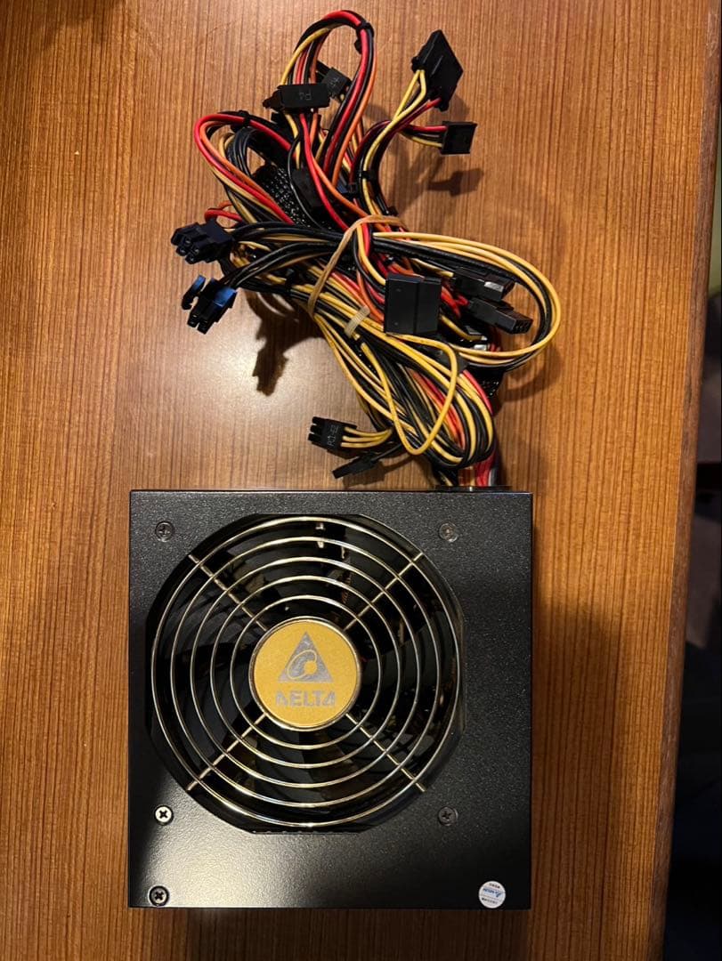 DELTA 電源ユニット GPS-650JB E 650W