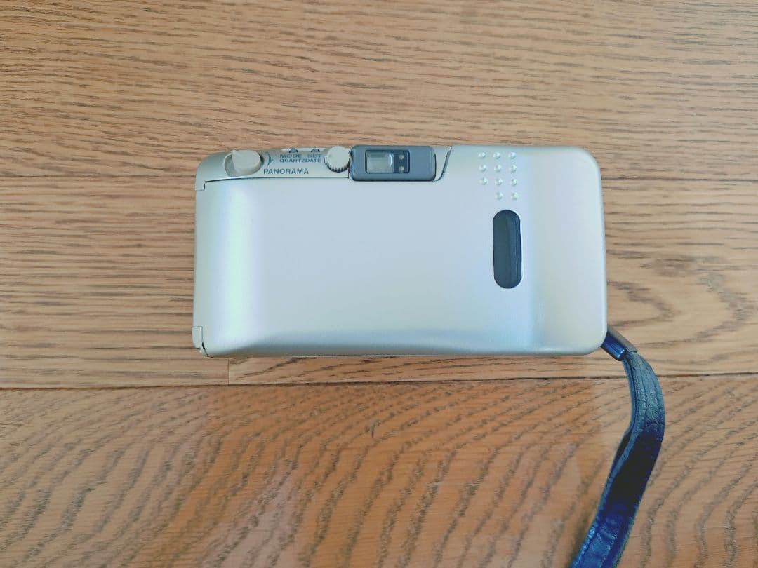 【美品】オリンパス　ZOOM 105 シルバー ケース付き