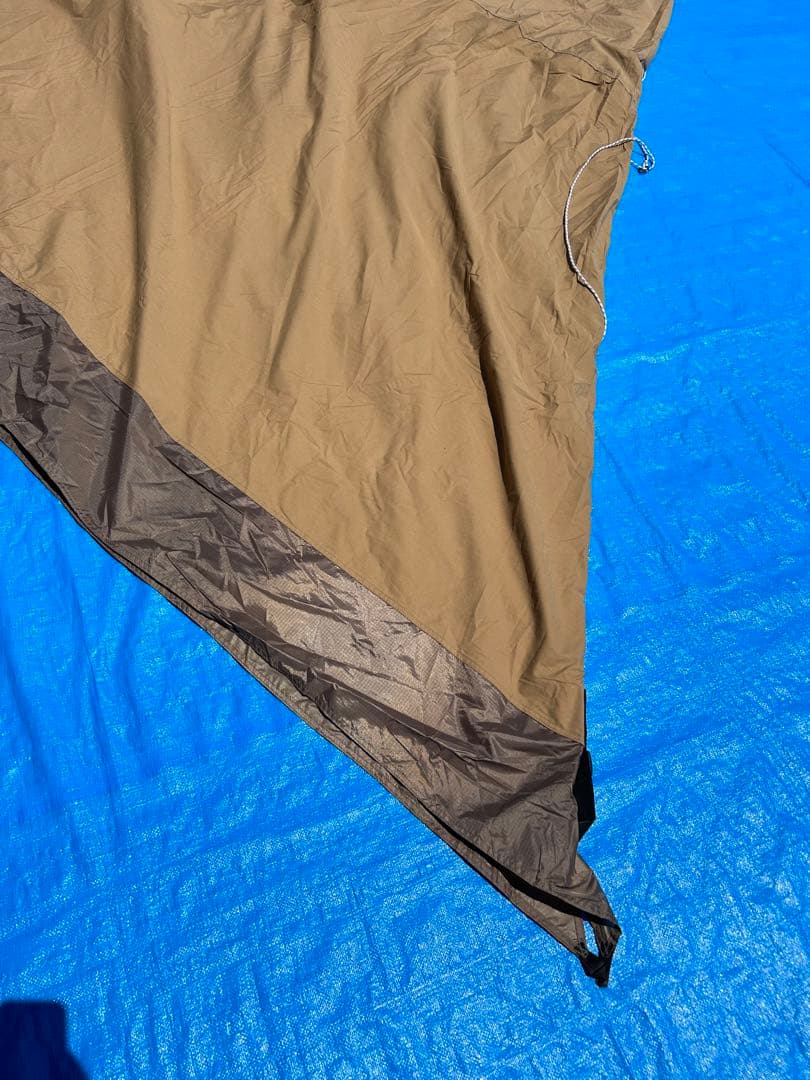 【美品】テンマクデザイン サーカスTC DX 窓付きフロントフラップ