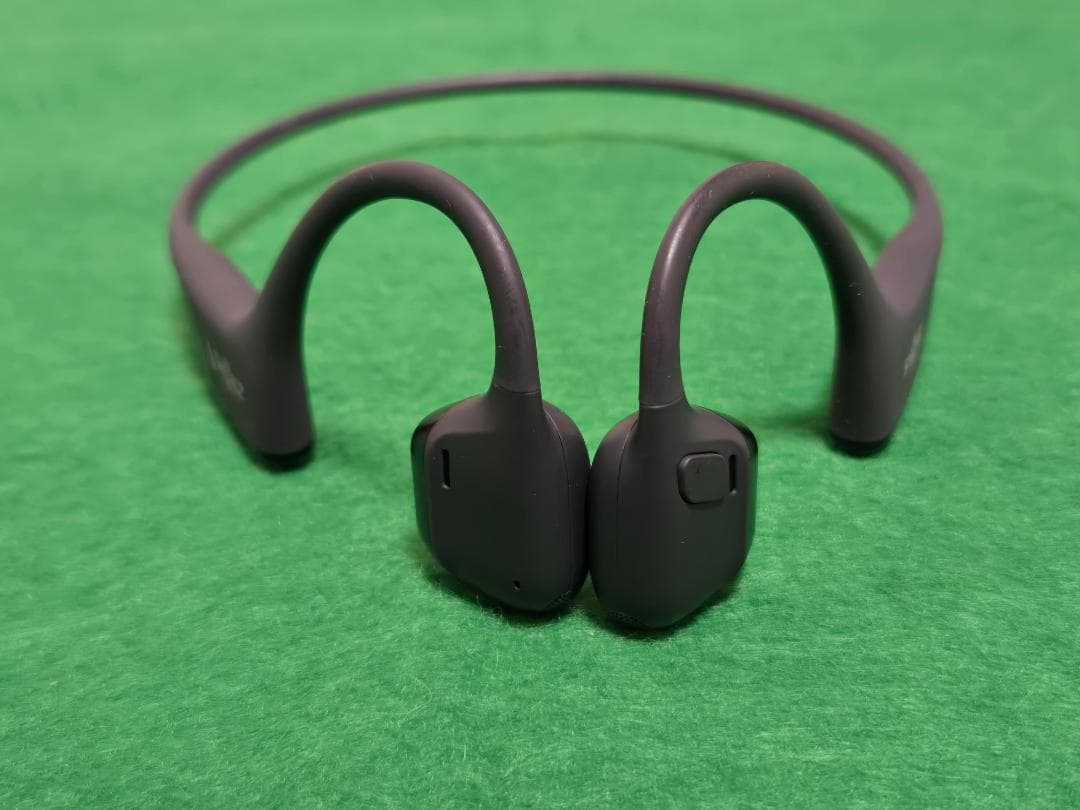 Shokz OpenRun Pro 2 ワイヤレスイヤホン オープンイヤー 黒