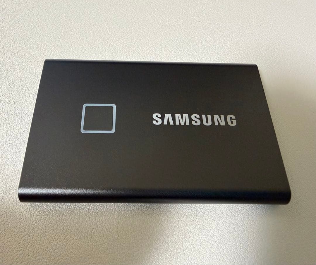 Samsung T7 Touch 2TB 正規品 MU-PC2T0K/EC