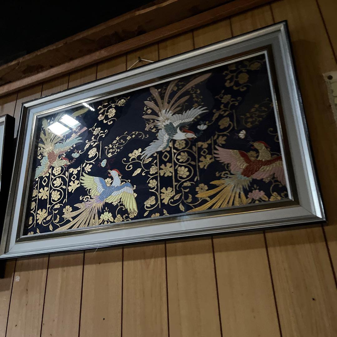 正絹西陣織壁掛け