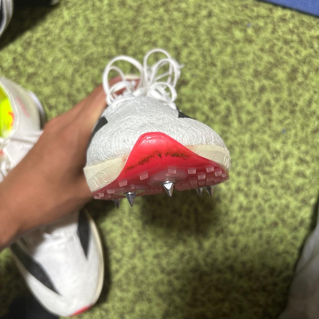 ア*)様 adidas primeSP3 陸上スパイクシューズ