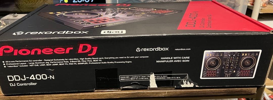 即発送 Pioneer DDJ-400-N 外箱付き　動作確認済み
