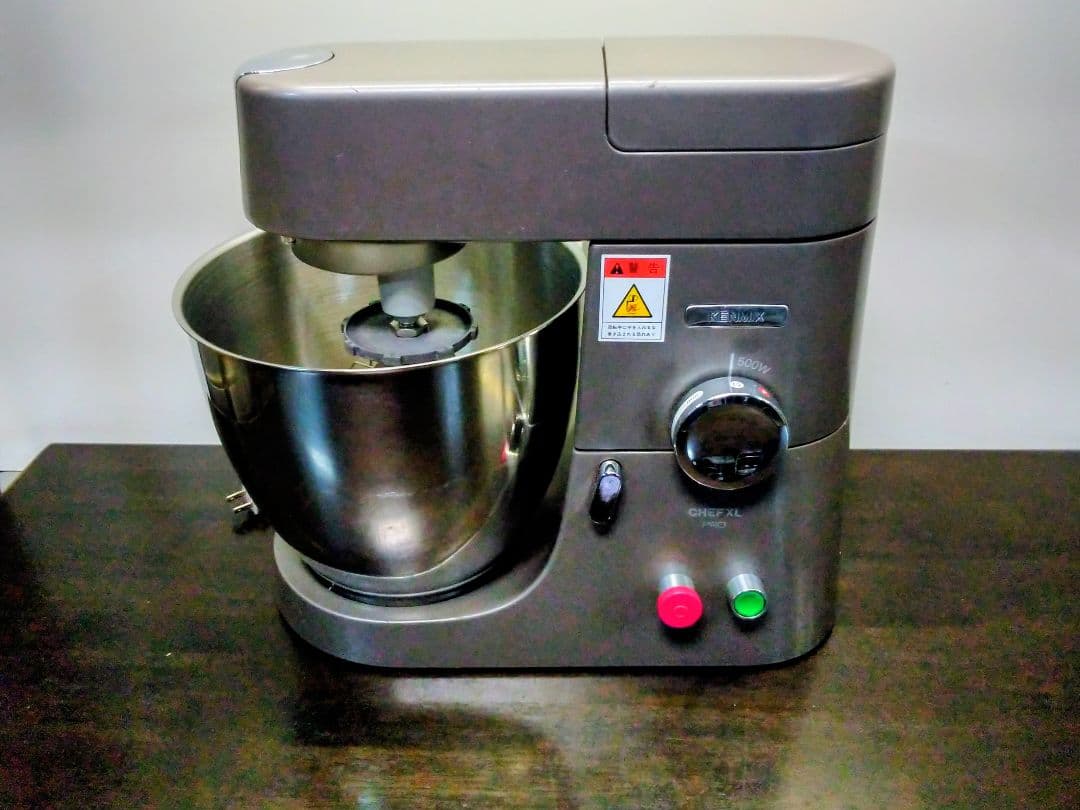 PERNOD様KENMIX スタンドミキサー 500W グレー