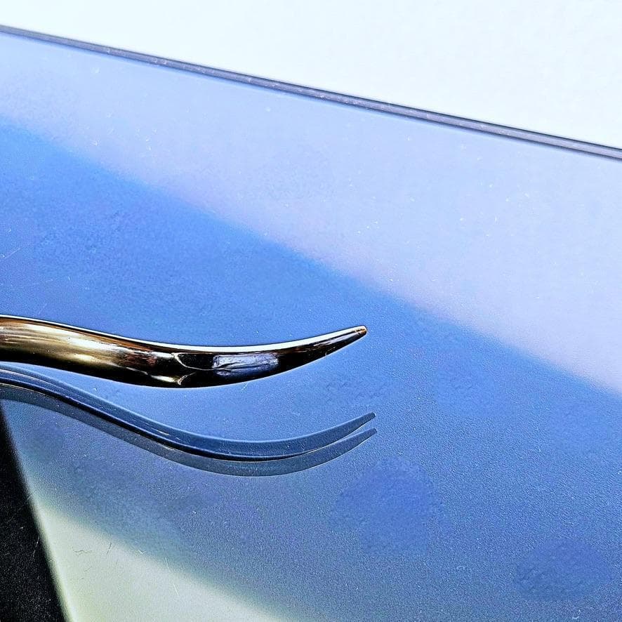 輝くオールドバカラ 銀取手のクッキージャー 1936年以降