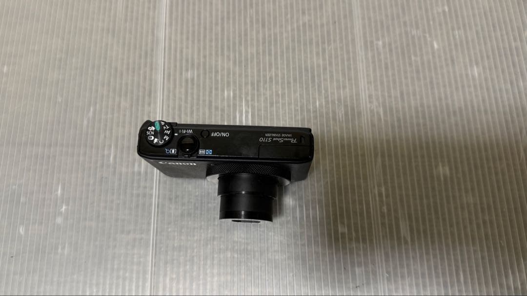 Canon powerShot S110デジタルカメラ ジャンク