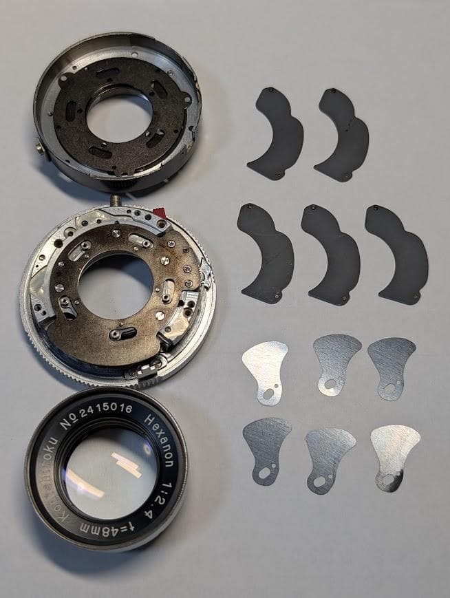 【完動・美品】 KONICA Ⅲ 48mm F/2.4 レンジファインダーカメラ