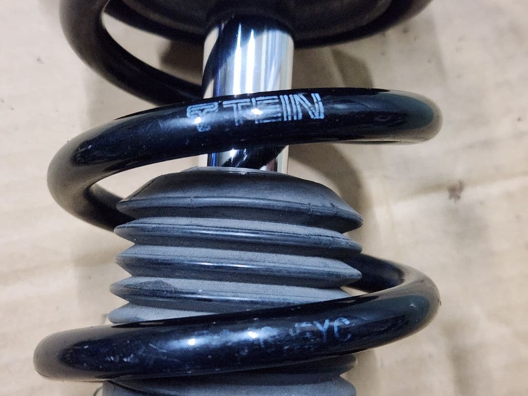 MC21S TEIN 車高調整式 サスペンション ワゴンR フロント用 一式