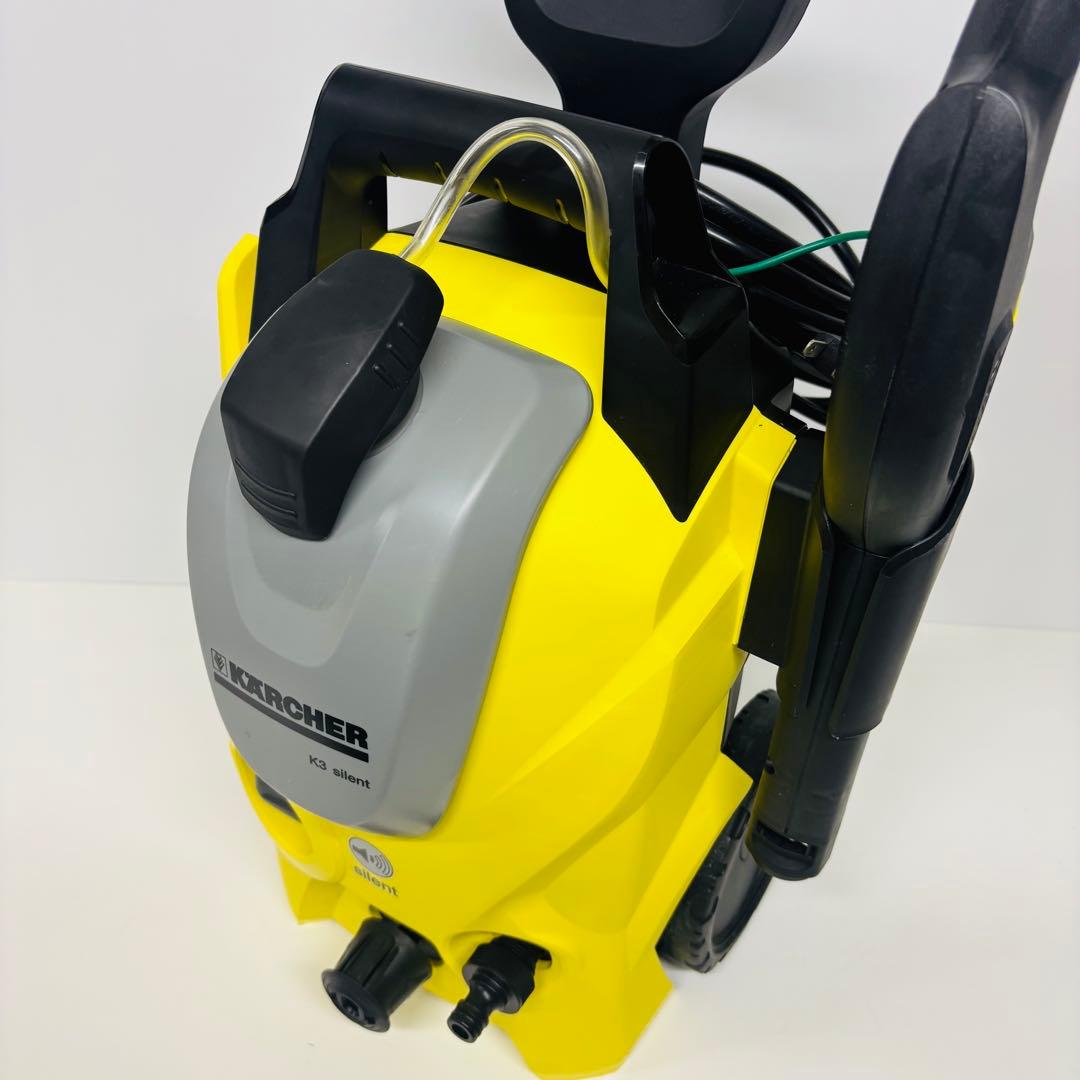 KARCHER K3 SILENT ベランダ 高圧洗浄機 1.601-448.0