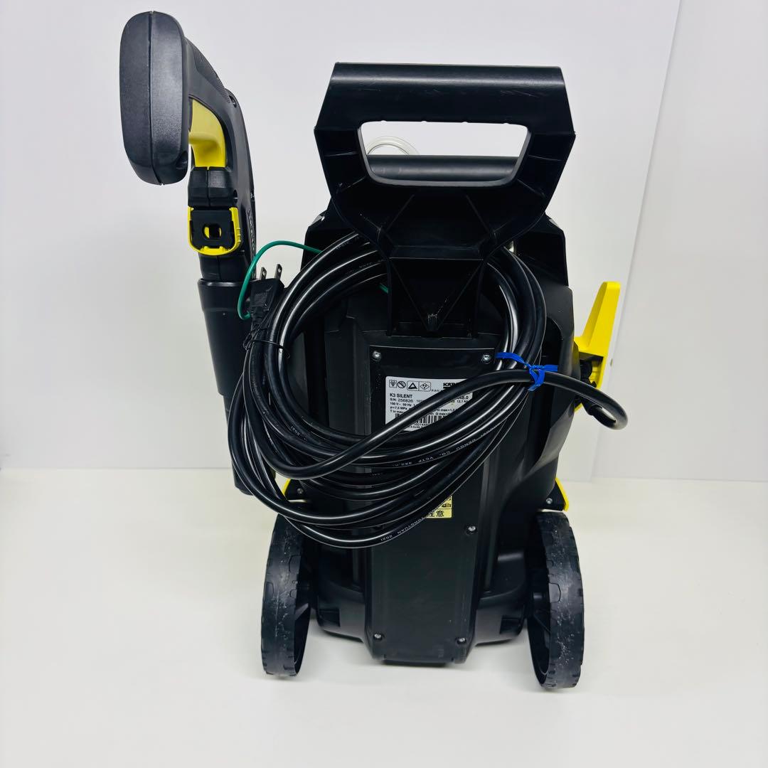 KARCHER K3 SILENT ベランダ 高圧洗浄機 1.601-448.0
