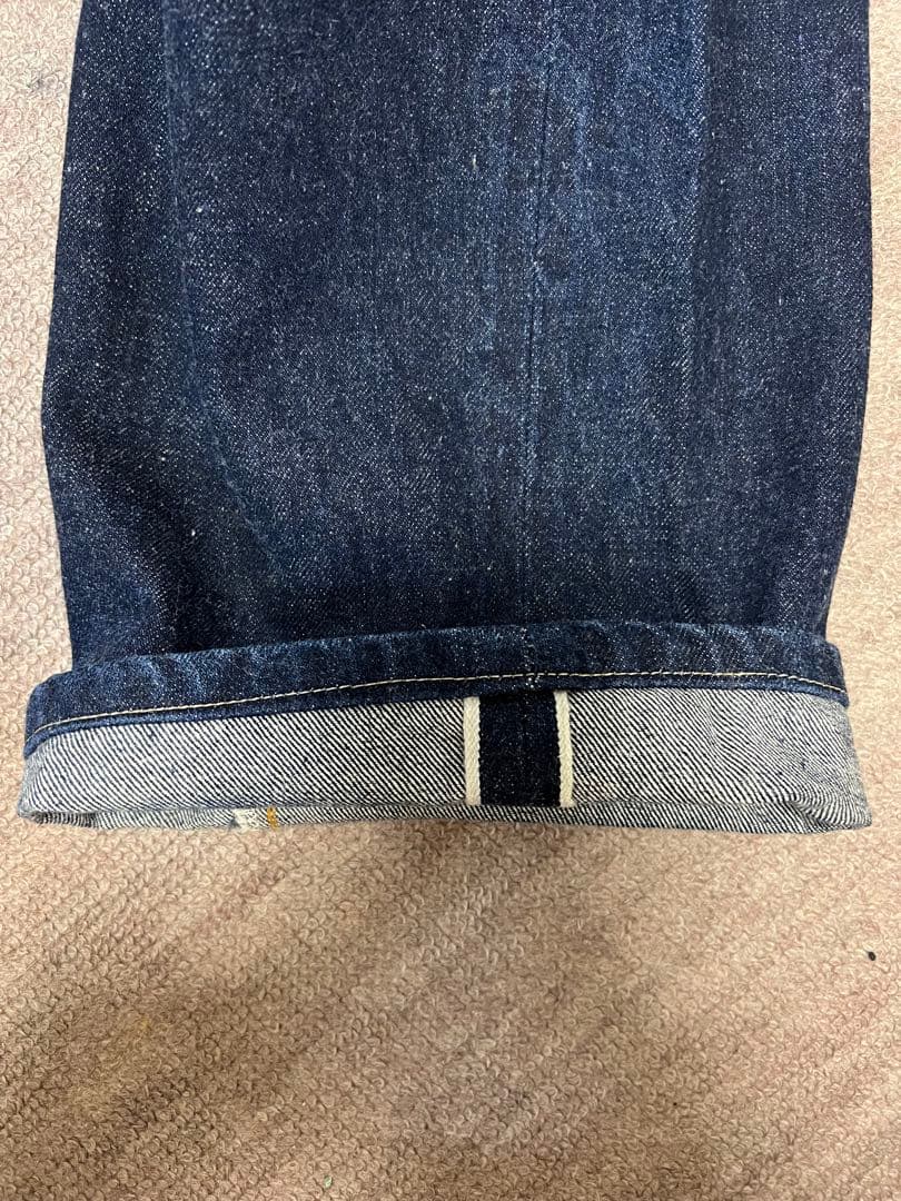 バレンシア工場　555 501XX 1955年モデル　濃紺