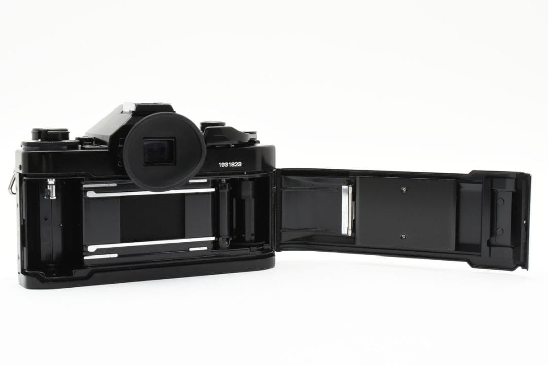 【美品】Canon キャノン A-1 ブラック ボディ 動作確認済 #H13