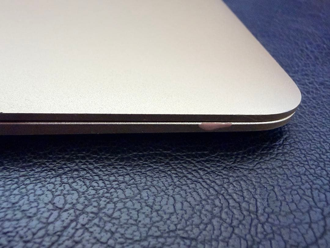 Apple MacBook 12インチ A1534 ゴールド