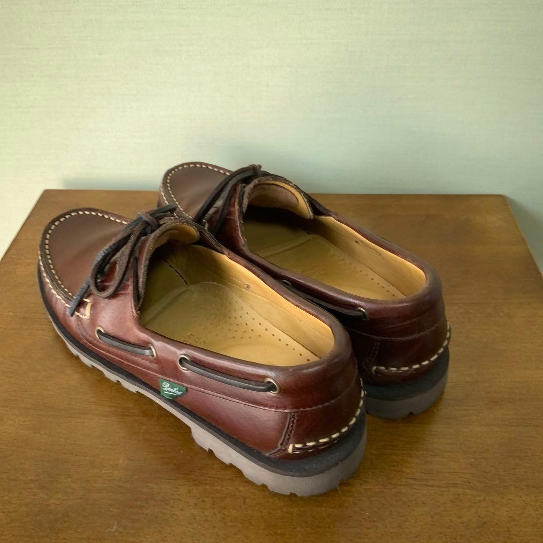 ParabootパラブーツMALOマロ デッキシューズ 7 1/2