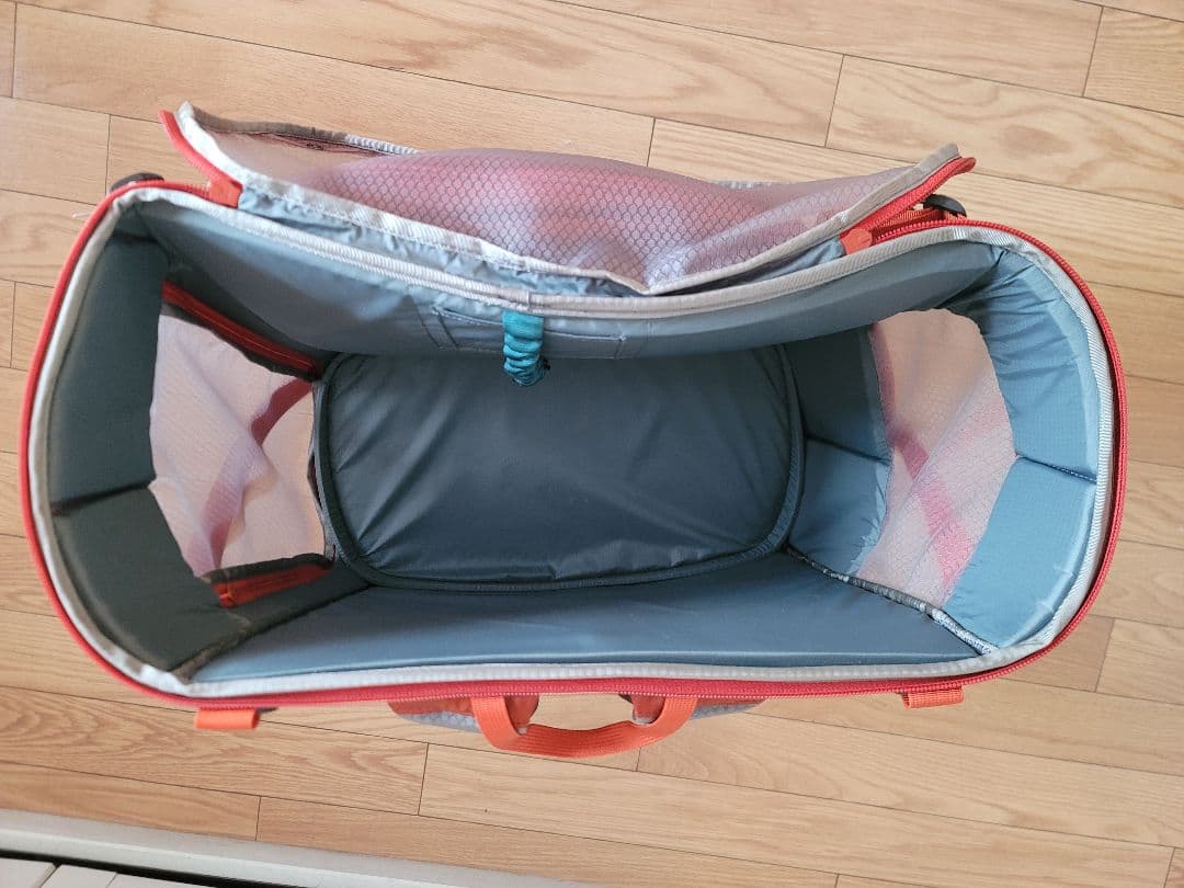 montbell モンベル ドッグキャリングパック L ペットキャリーバッグ