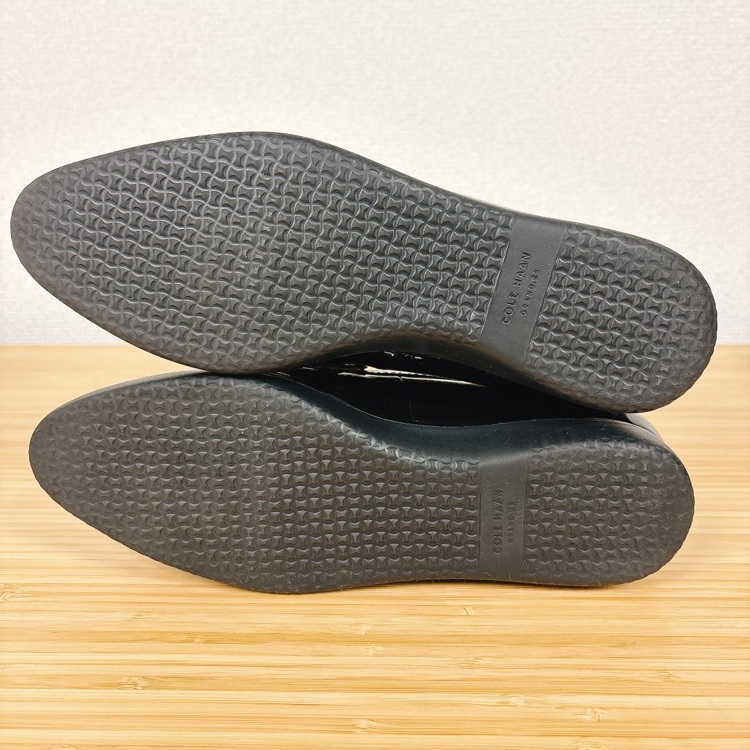 【試着程度】COLE HAAN コールハーン エナメル ローファー パテント