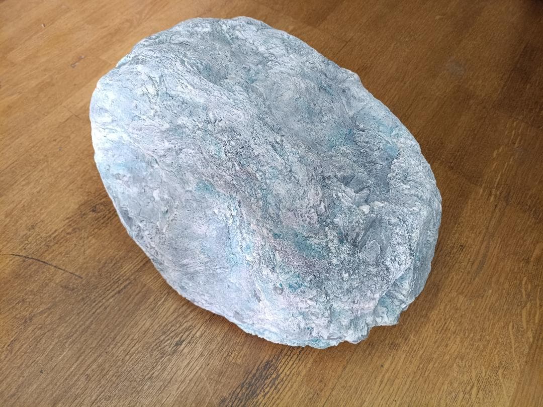 擬岩　人工石　軽くて丈夫FRP製　アート　オブジェ