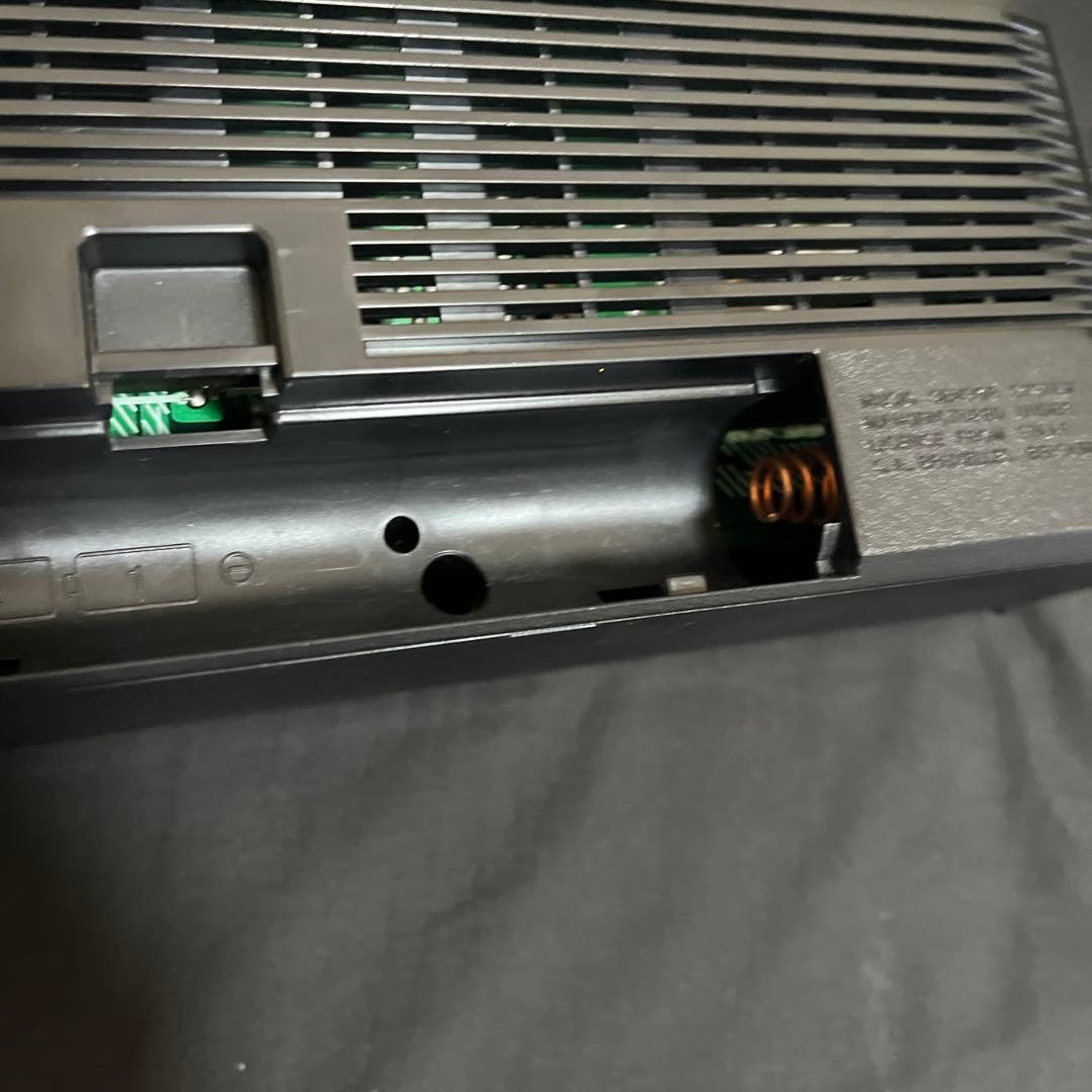 SONY 　ラジカセ CFS-W90 昭和　レトロ　レコーダー　ジャンク　2台