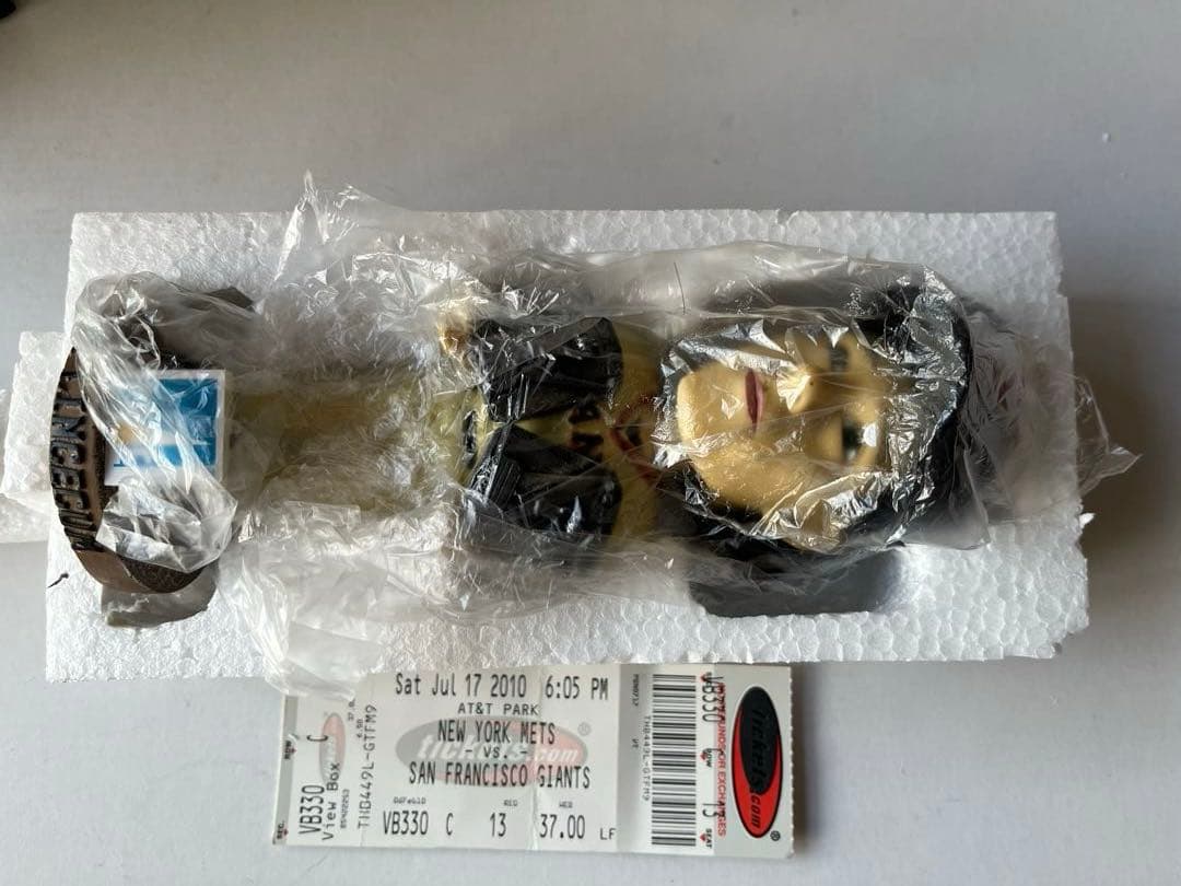 SF ジャイアンツ　2010年　球場配布 ティム・リンスカム　ボブルヘッド