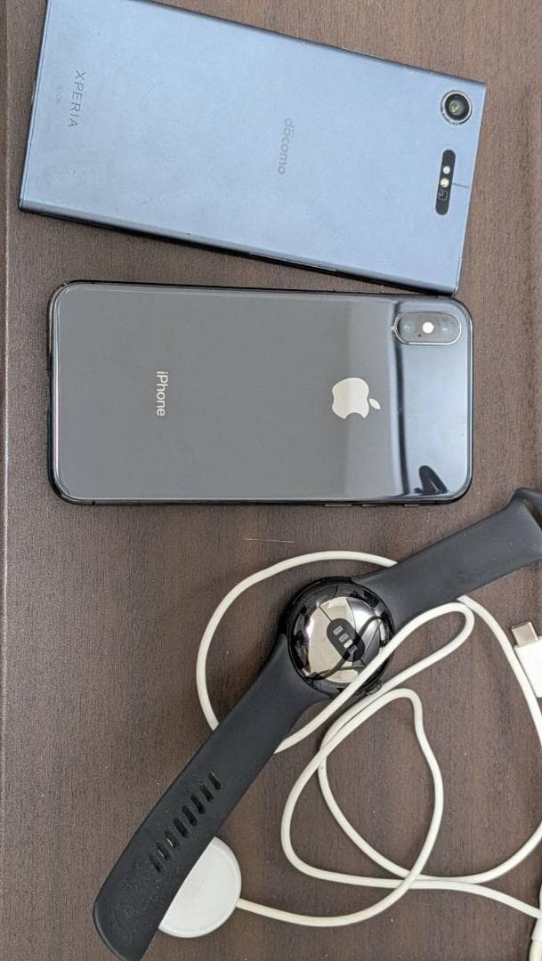 ジャンク iPhone X, Xperia, Pixel Watch
