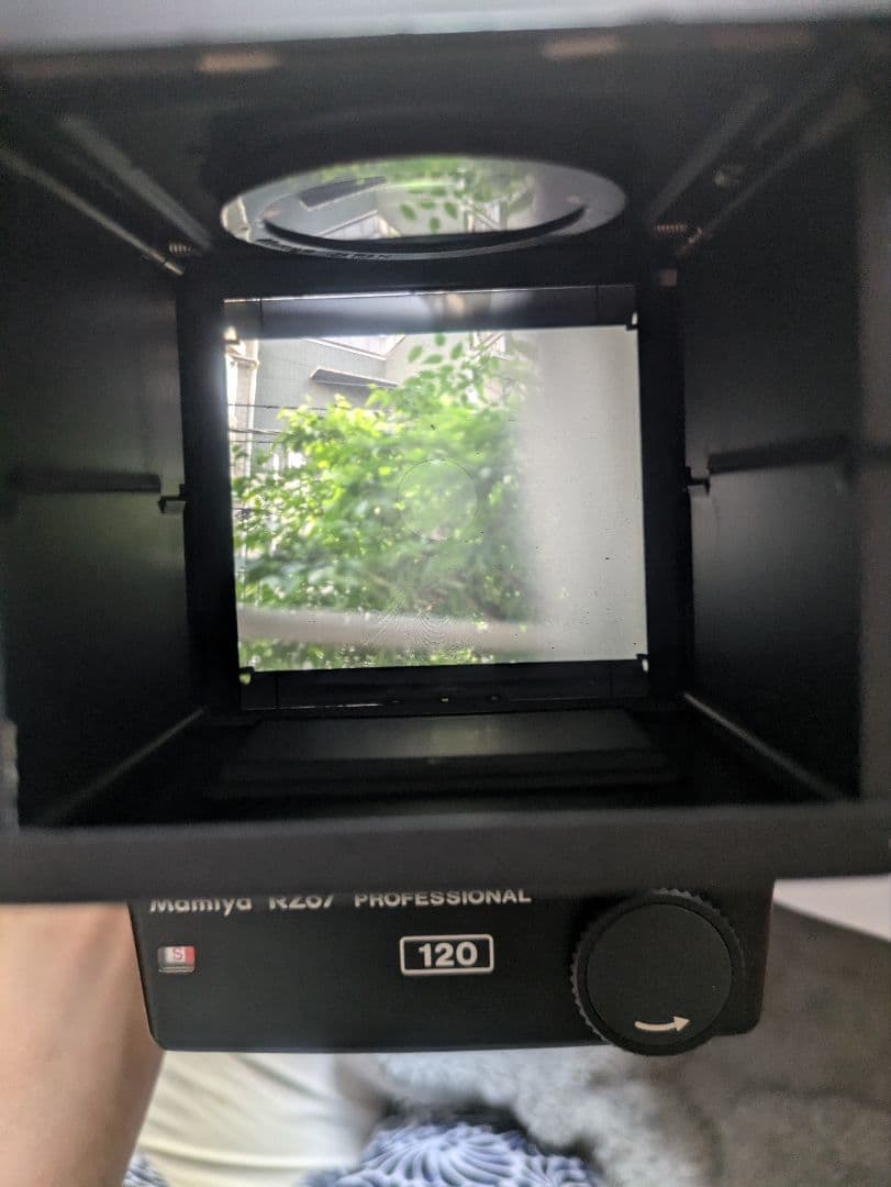 Mamiya RZ67 フィルムカメラ 120フィルム