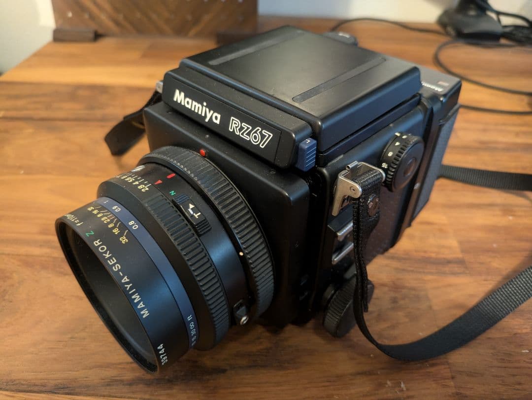 Mamiya RZ67 フィルムカメラ 120フィルム