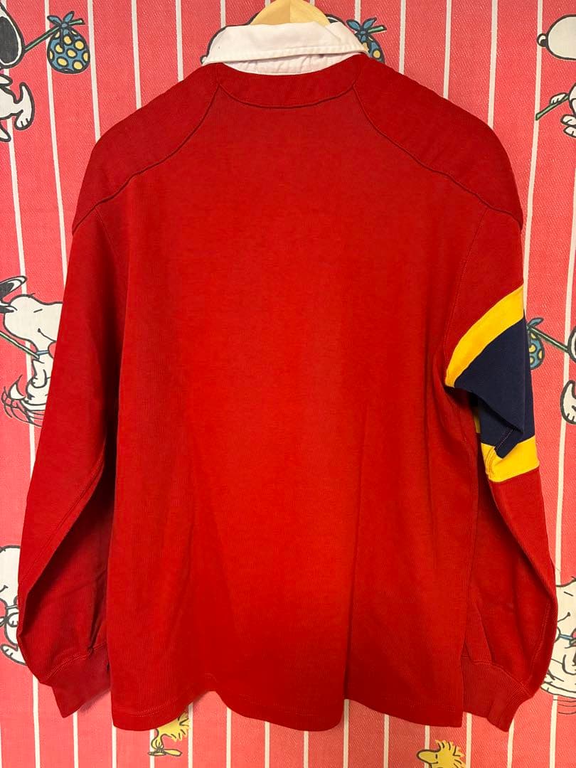 Polo by Ralph Lauren VINTAGE ラガーシャツ USA製