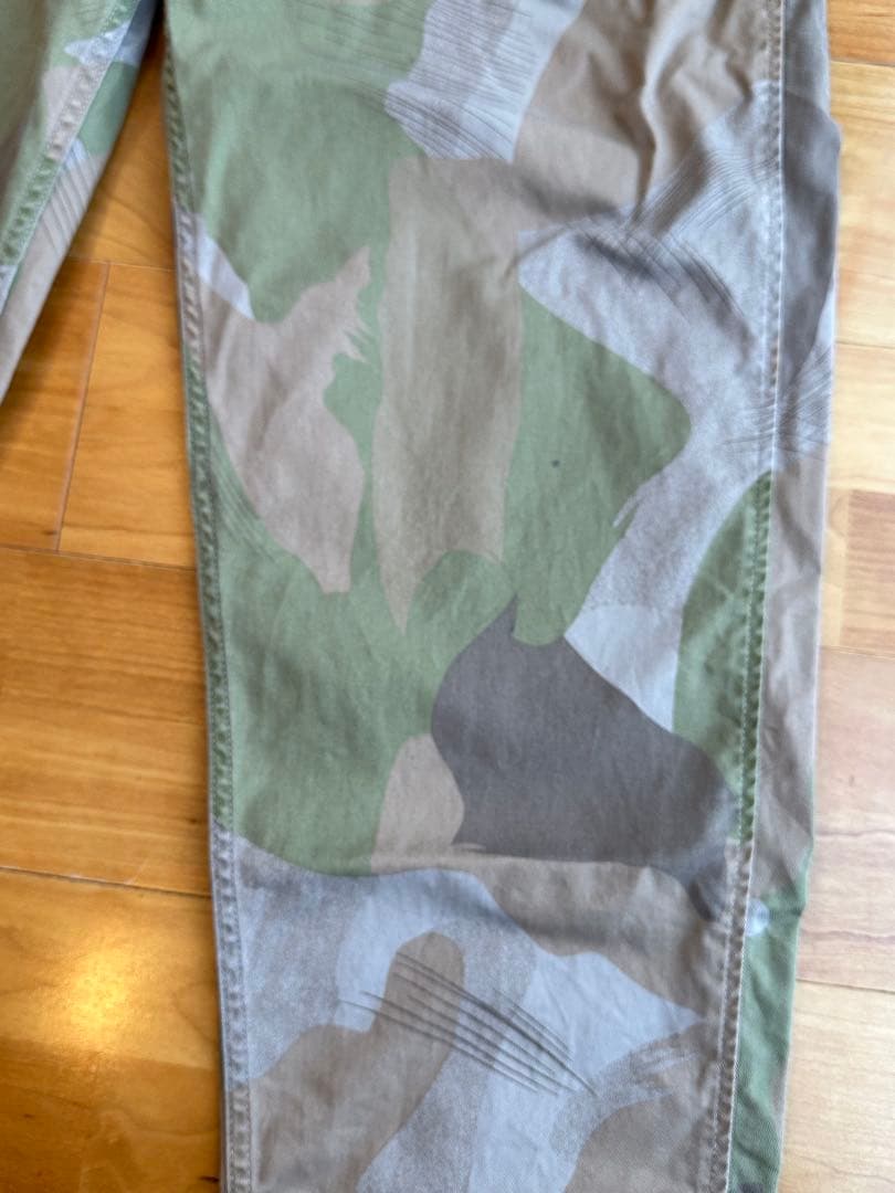 パンツ nigel cabourn lybro factory dungaree 46