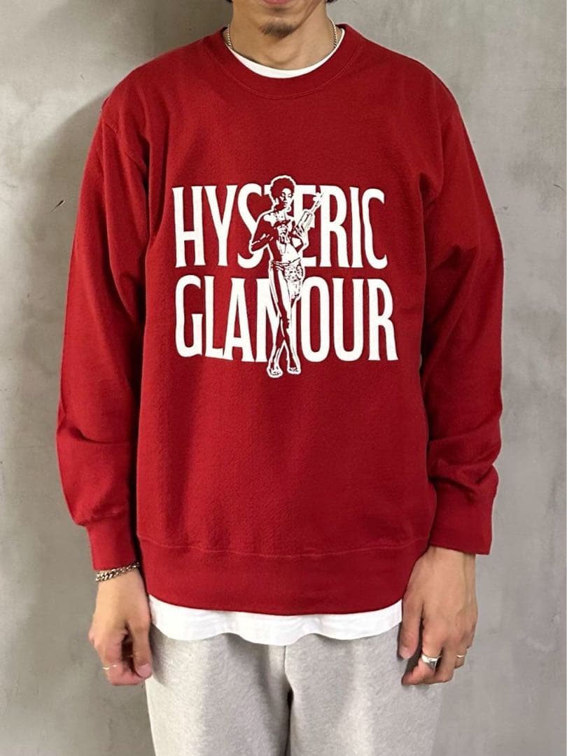 美品！ HYSTERIC GLAMOUR トレーナー ロンT