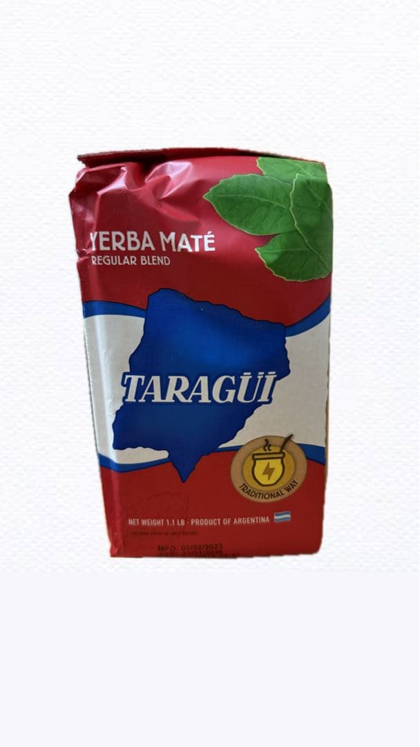 マテ壺、ボンビージャ、マテ茶葉セット