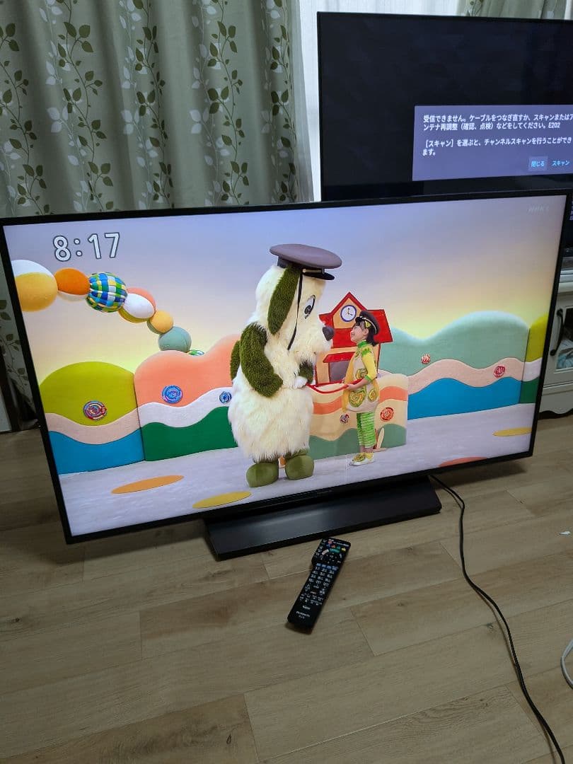 パナソニック 49V型 4K 液晶テレビ スマートビエラ TH-49GX855