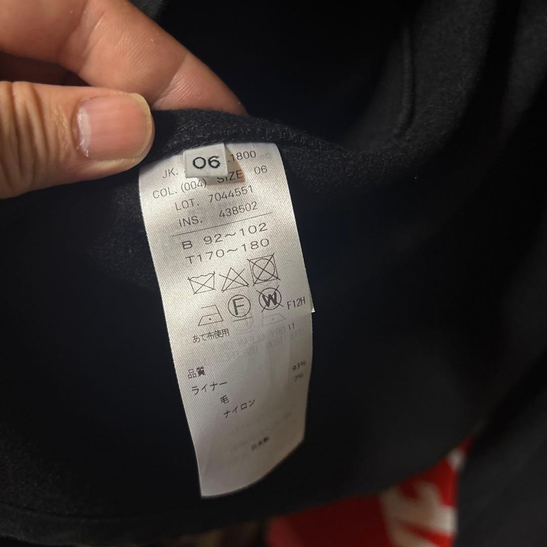 ATON air ventile チャコール　サイズ6