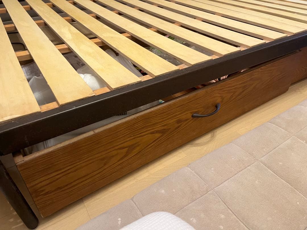 a.depeche ダブルベッド