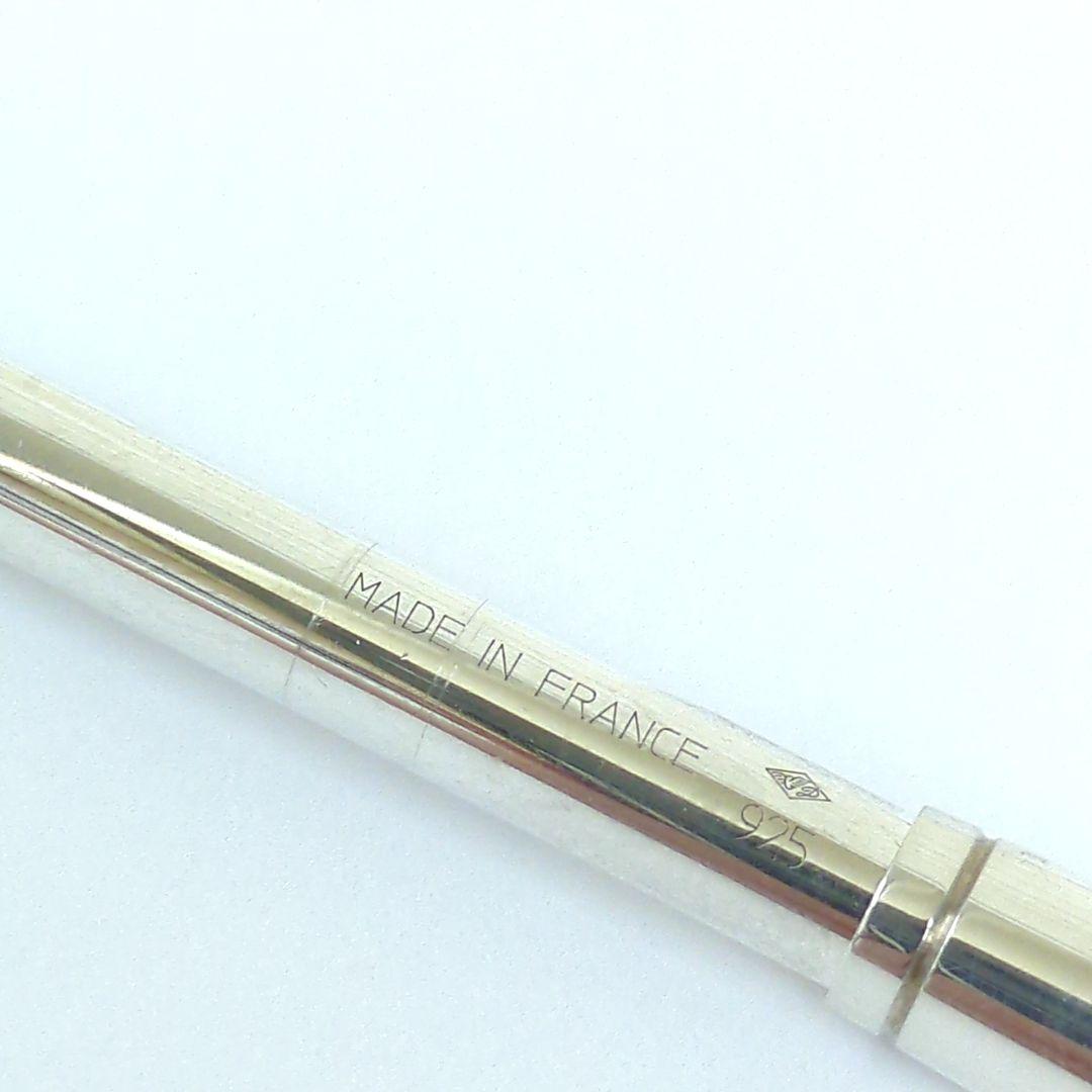 HERMES エルメス チェーン付き ボールペン シルバー 925 フランス製