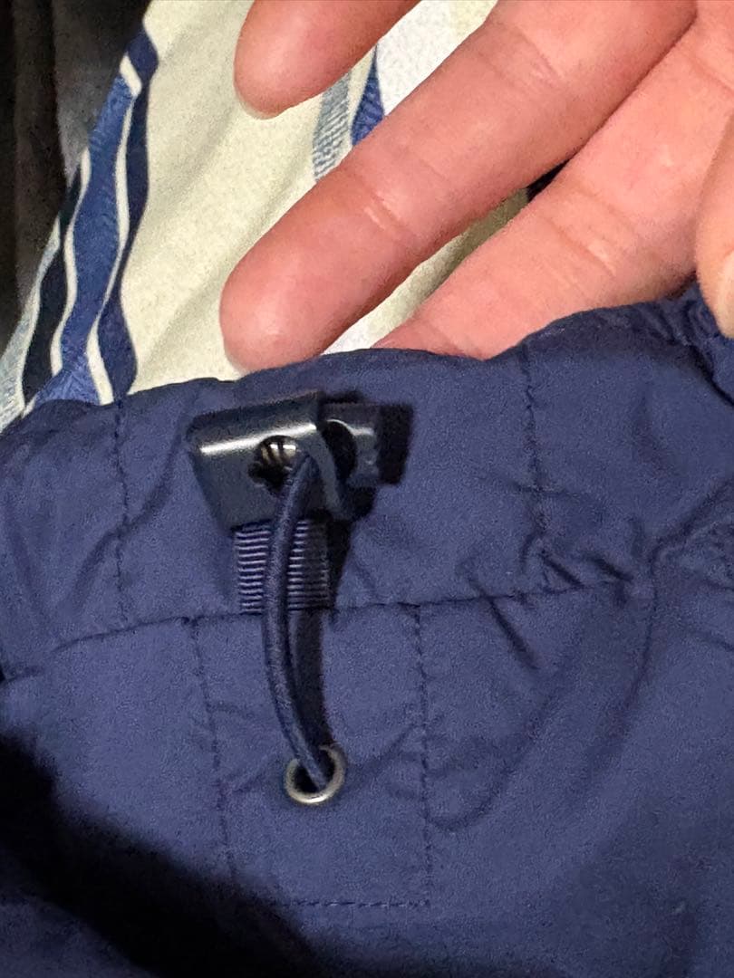 patagonia ダウンジャケット M ネイビー